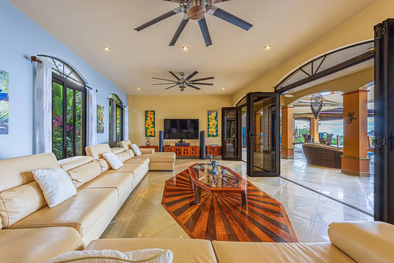 SKYFALL, The Estate, Exclusively Offered, Dominical Coastline Views: Mountain House For Sale in Escaleras - photo 17