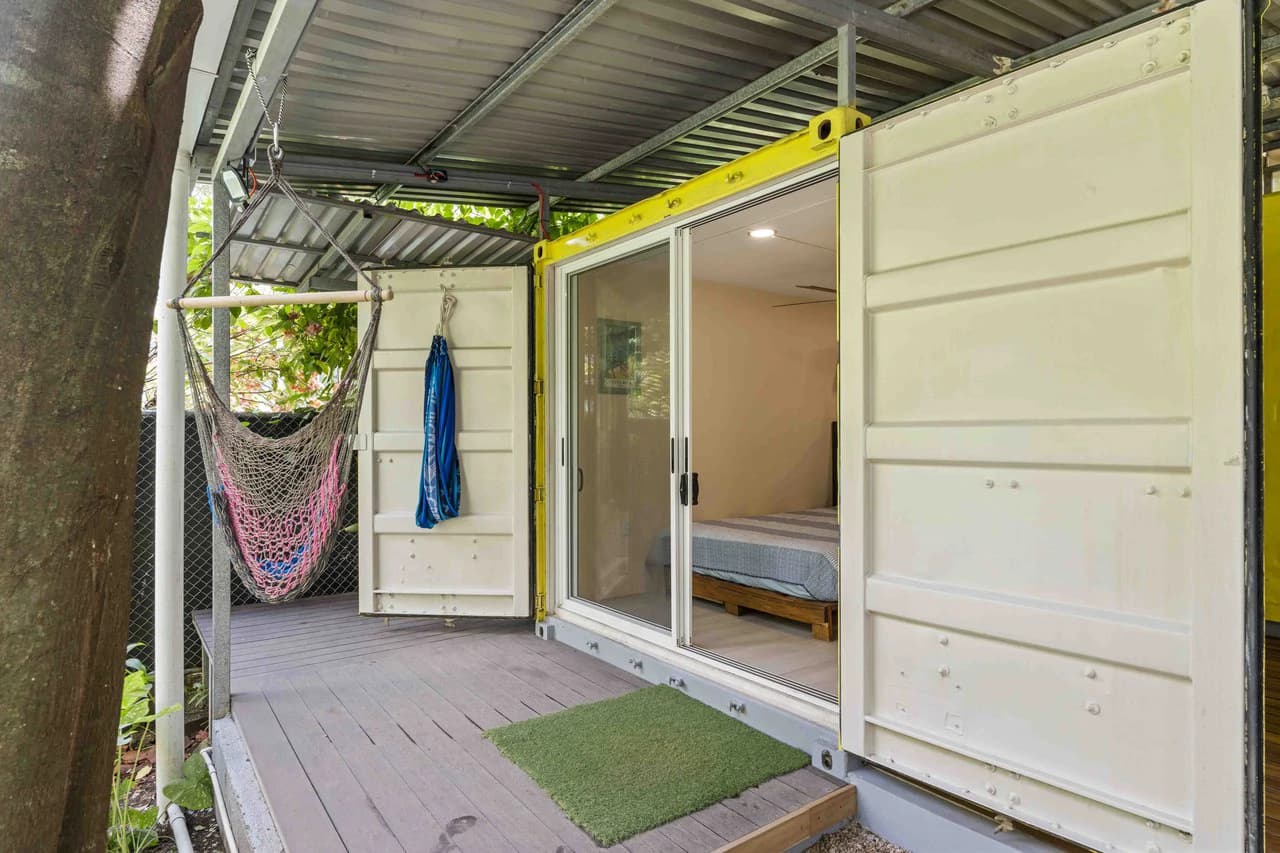 Casa Lemonpaloosa: Very Private Container Home! - photo 12