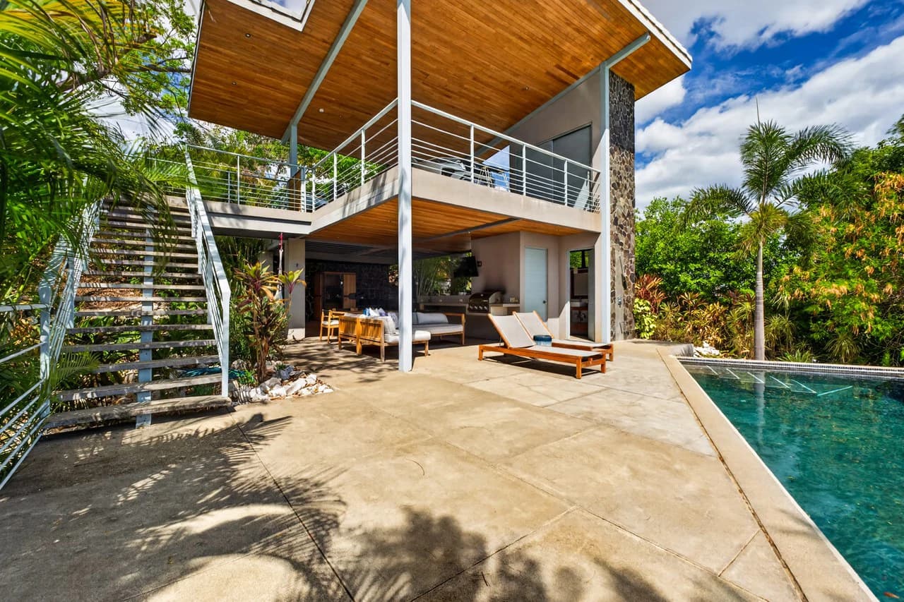 Casa Bosque y Mar: Luxury Ocean & Jungle Retreat in Las Ventanas, Playa Grande - photo 49