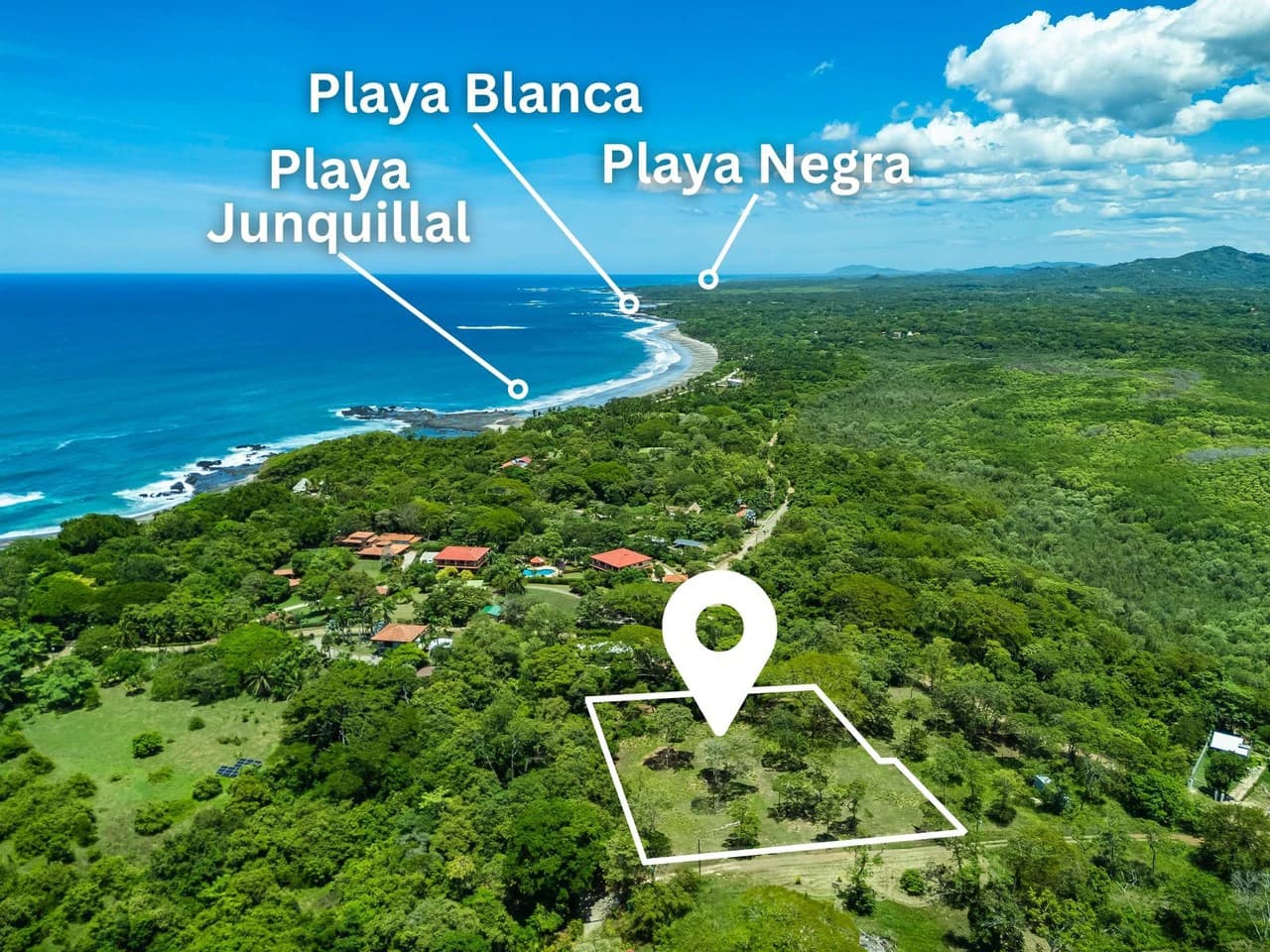 Playa Honda Lot: Build Near the Beach in Playa Junquillal - photo 7