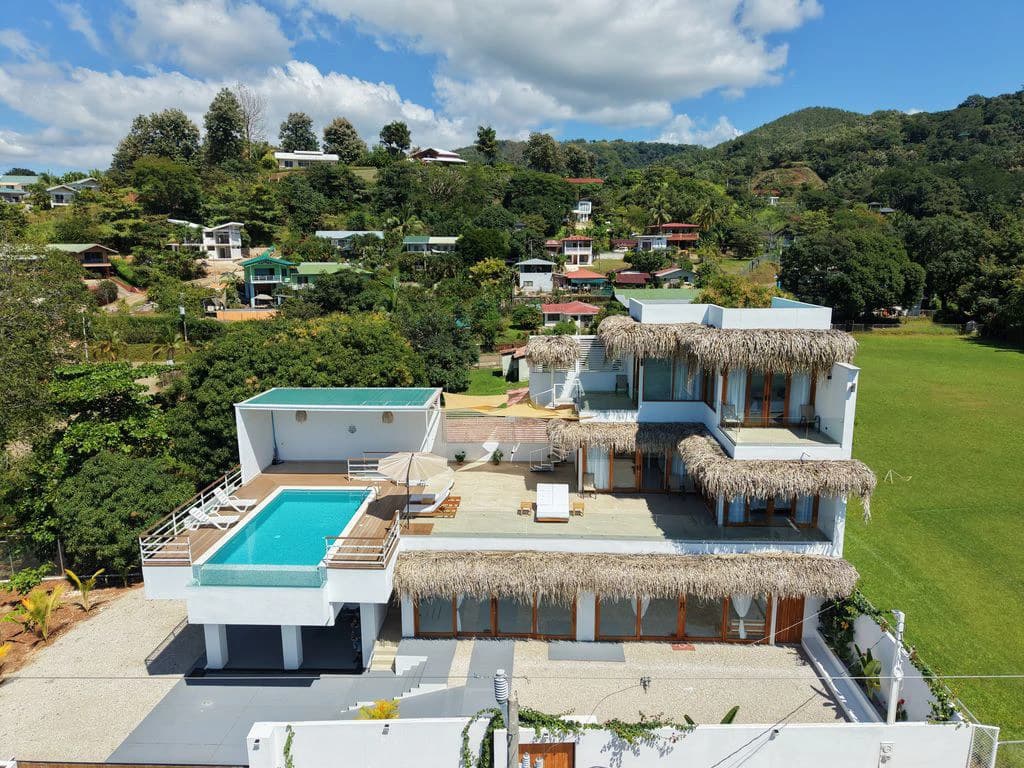 Casa Kairos: Brand-New 700 m² Home with 4 Bedrooms, Stunning Ocean View, and Infinity Pool – 15 Minutes from Sámara - photo 2