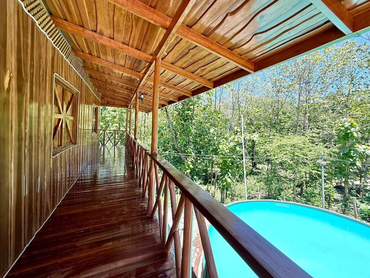 Cobano Jungle Lodge: Santa Fe de Cobano, Costa Rica Tropical Home with Guest House, Airbnb Potential & Jungle Privacy ONLY $249,000 USD! - photo 32