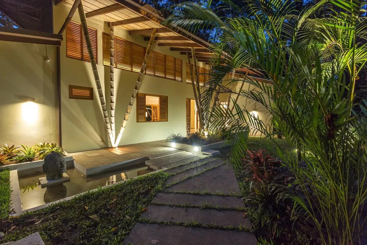 ID 1073: Villa Cabu - Luxury Airbnb Rental with Pool in Playa Chiquita - photo 10