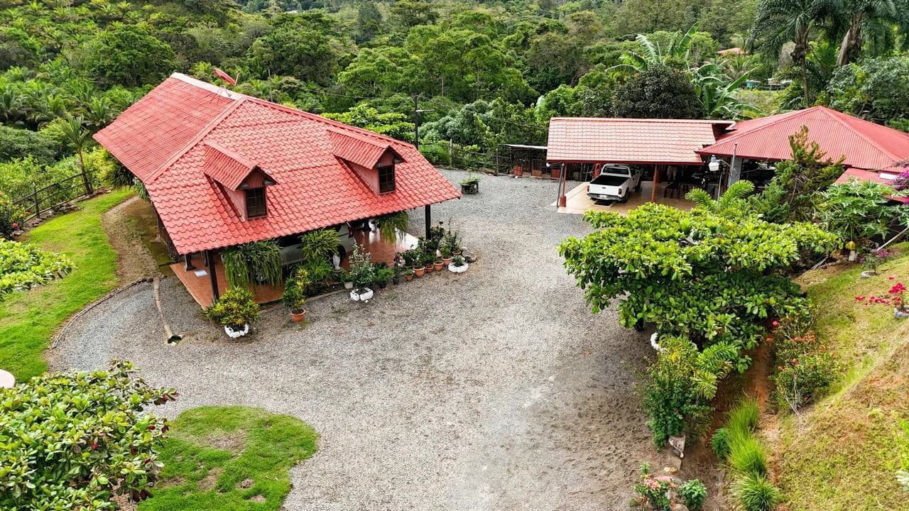 Charming Hardwood Cabin with Fruit Garden Near San Isidro - photo 6