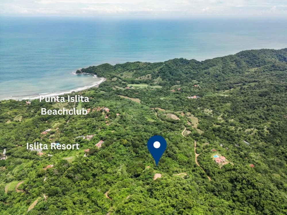Lote Vista Lapa - 2.1 Acre Ocean View Lot: Countryside Home Construction Site For Sale in Playa Samara - photo 10