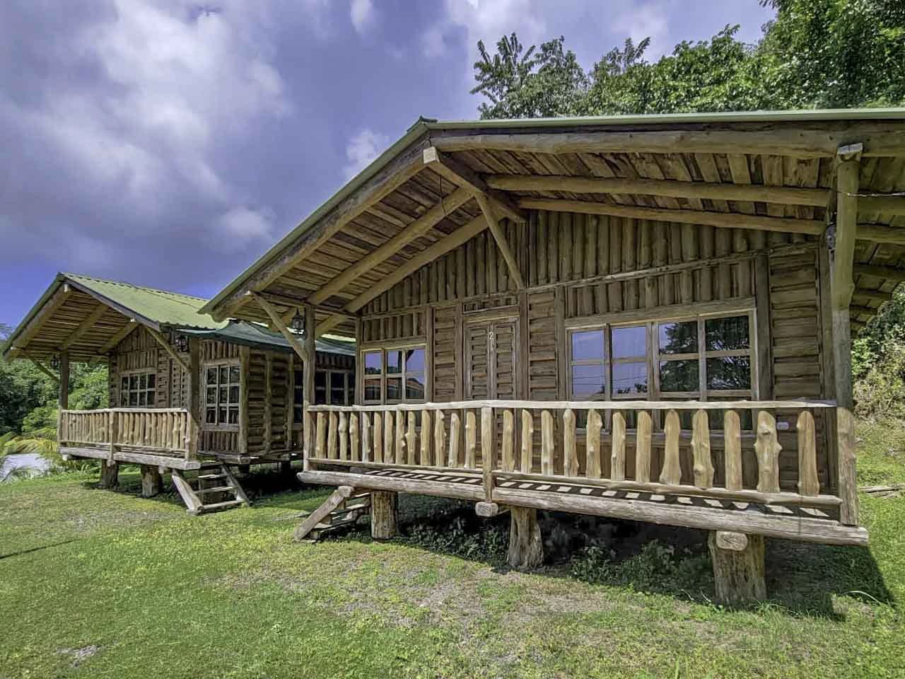 Rustic Rental Cabanas 5 Minutes From Carrillo Beach