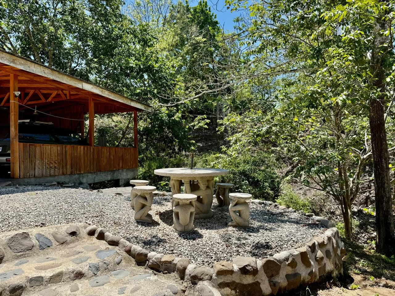Cobano Jungle Lodge: Santa Fe de Cobano, Costa Rica Tropical Home with Guest House, Airbnb Potential & Jungle Privacy ONLY $249,000 USD! - photo 6