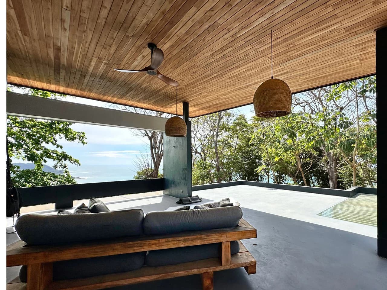 Private Hilltop Villa with Breathtaking Ocean Views in Santa Teresa: Modern Ocean View Villa with Guest house Bali-Inspired Design | Santa Teresa | $1.98M - photo 18