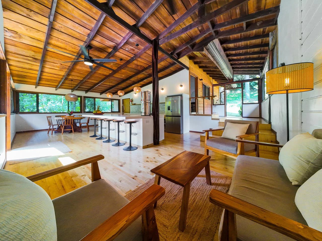 Serene Jungle Home + Guest Cabin on 3 Acres and River - photo 14