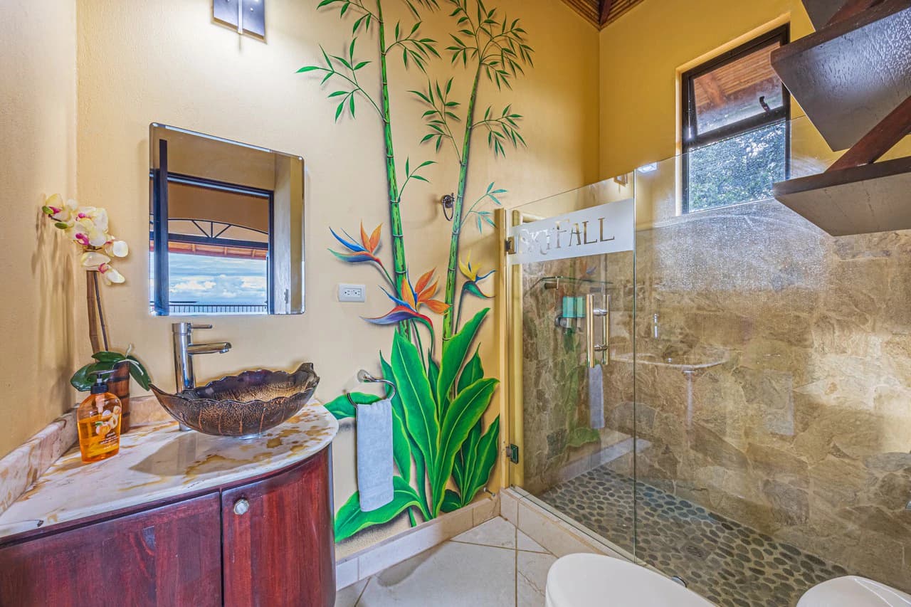 SKYFALL, The Estate, Exclusively Offered, Dominical Coastline Views: Mountain House For Sale in Escaleras - photo 34