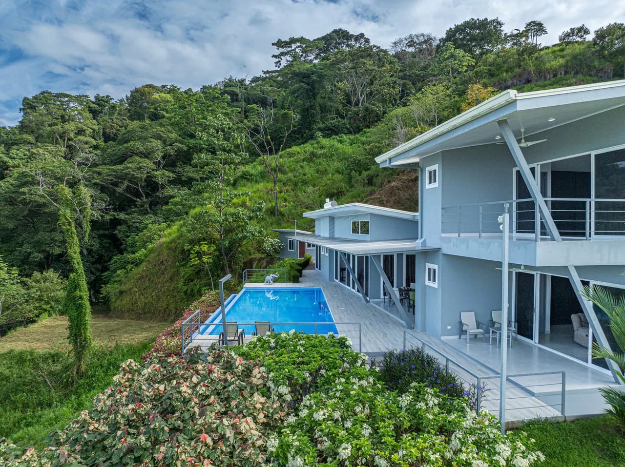 Vista Maré Estate, Ocean View in Uvita, Costa Rica: Mountain House For Sale in Uvita - photo 32