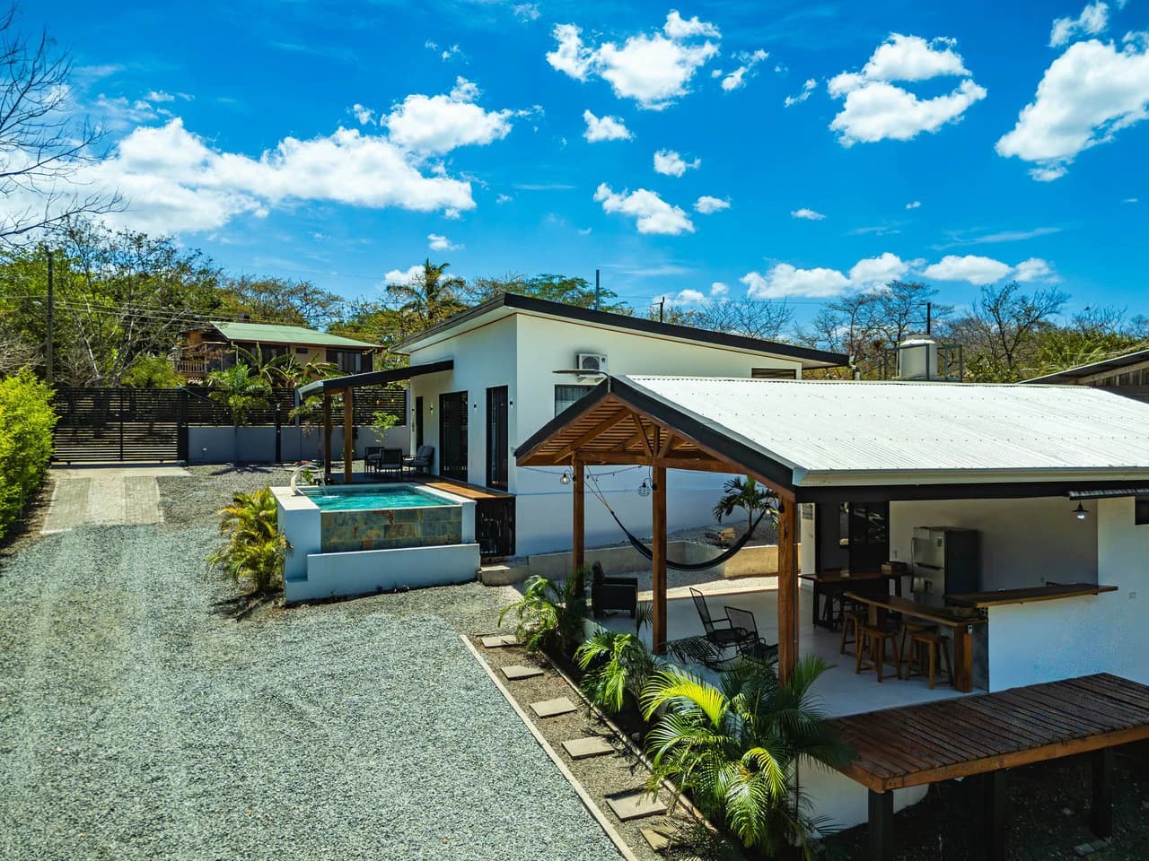 Villa Nanku: Tropical Playa Negra Home with Guest House & Pool - photo 3