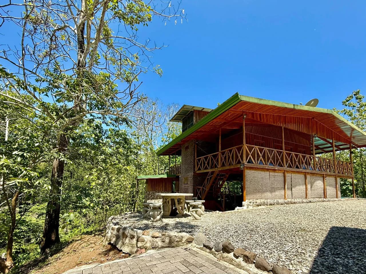 Cobano Jungle Lodge: Santa Fe de Cobano, Costa Rica Tropical Home with Guest House, Airbnb Potential & Jungle Privacy ONLY $249,000 USD! - photo 5