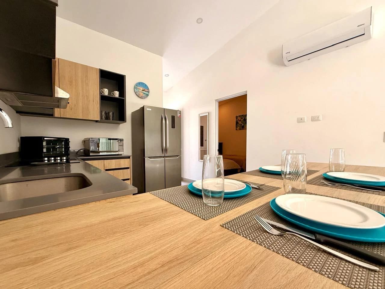 AZUL DEL MAR 54: USD $189,000: with one-of-a-kind location with private beach, security, and amazing amenities!: Luxury resort-style living. Furnished and decorated home with many upgrades Financing - photo 4