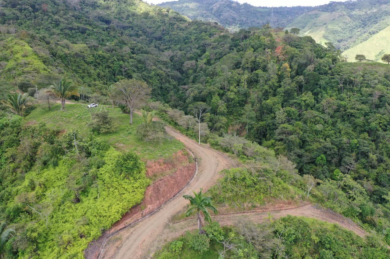 Sunset Ocean View Land with Cano Island Views: Home Construction Site For Sale in Ojochal - photo 11
