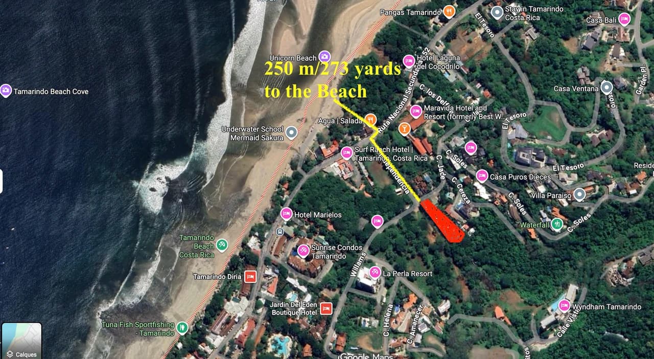 Cabinas Villa del Sol, Tamarindo: Multi-Units Apartment Buildings Located 250 Meters From Tamarindo Beach - photo 10