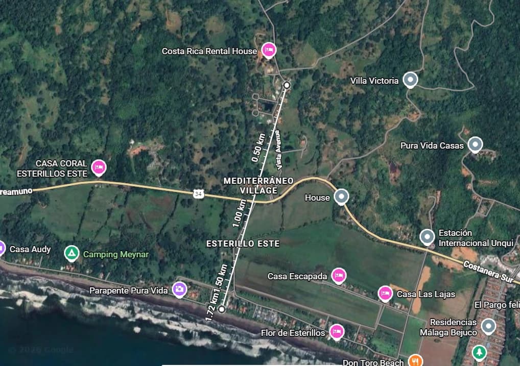 Fantastic large lot in Peaceful Monterrey: Quiet community close to the beach in Esterillos! - photo 8