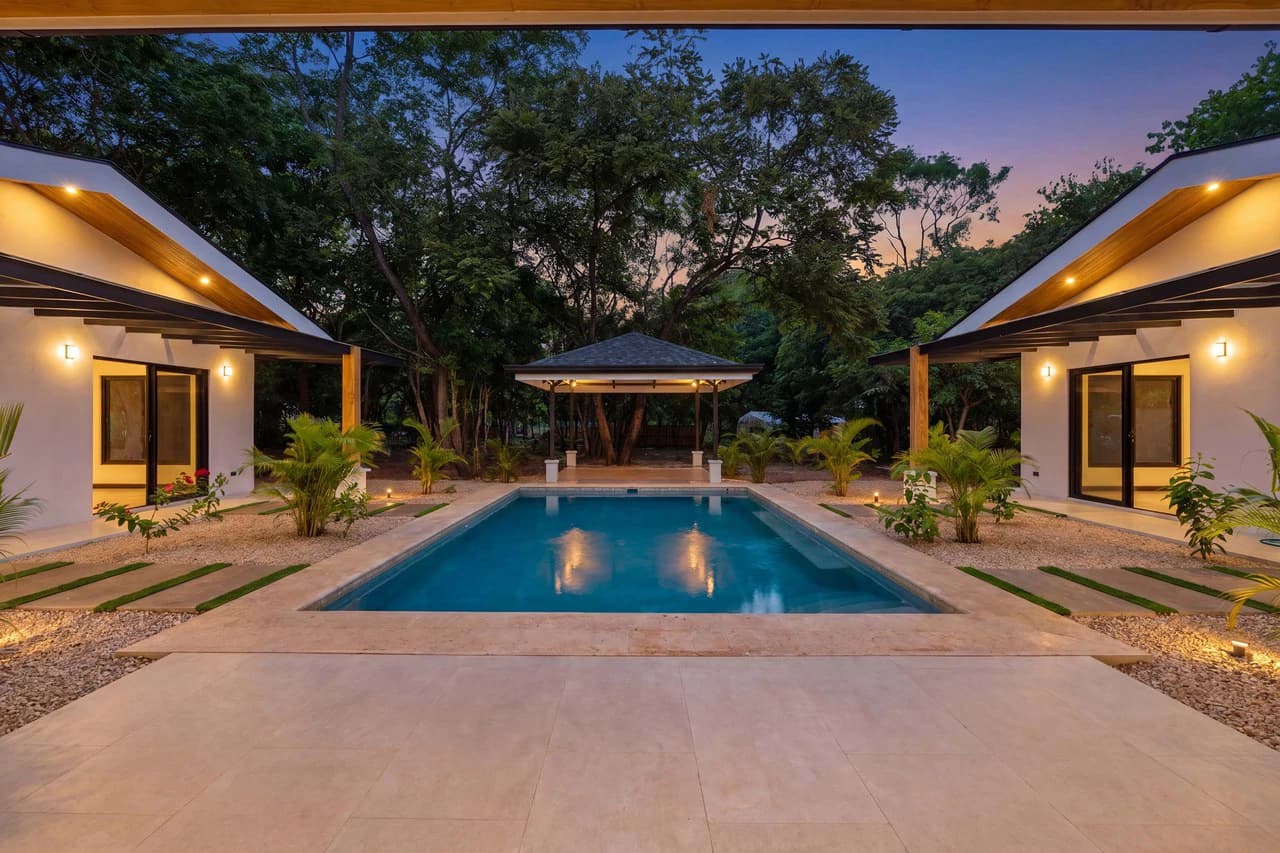Villa Mariposa: New Balinese-Inspired Luxury Villa Steps from Playa Brasilito - photo 21