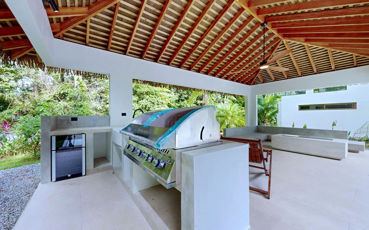 Cinco Ventanas: Modern Tropical Retreat with Private Pool and Jungle - photo 12