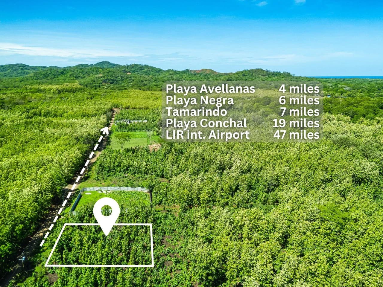 San Jose de Pinilla Lot: Affordable Mixed Use Lot Between Tamarindo & Avellanas - photo 12