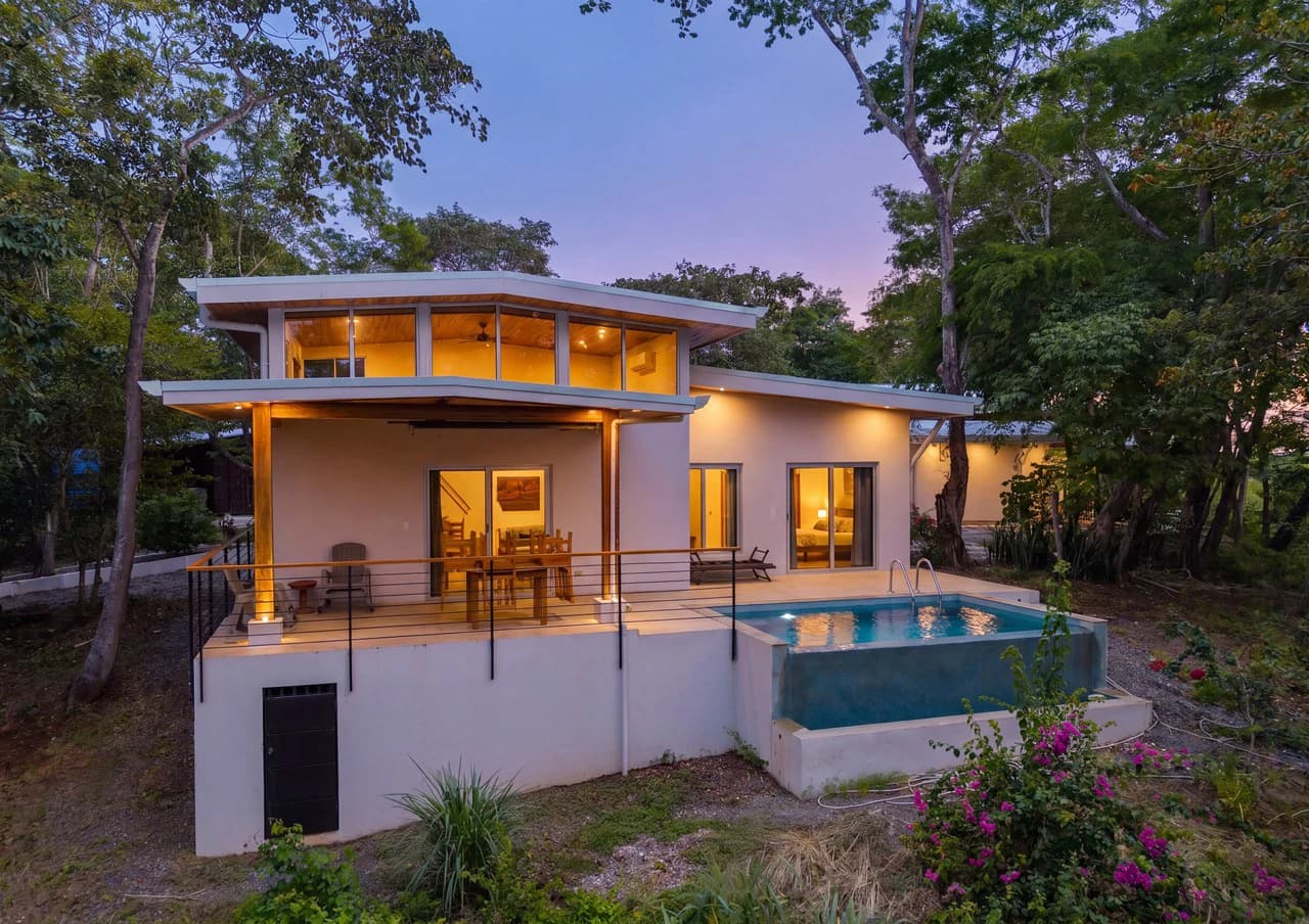 Casa de Las Barbas & Casa Libertad: Two Ocean View Homes on 3.5 Acres in Pura Jungla - photo 31