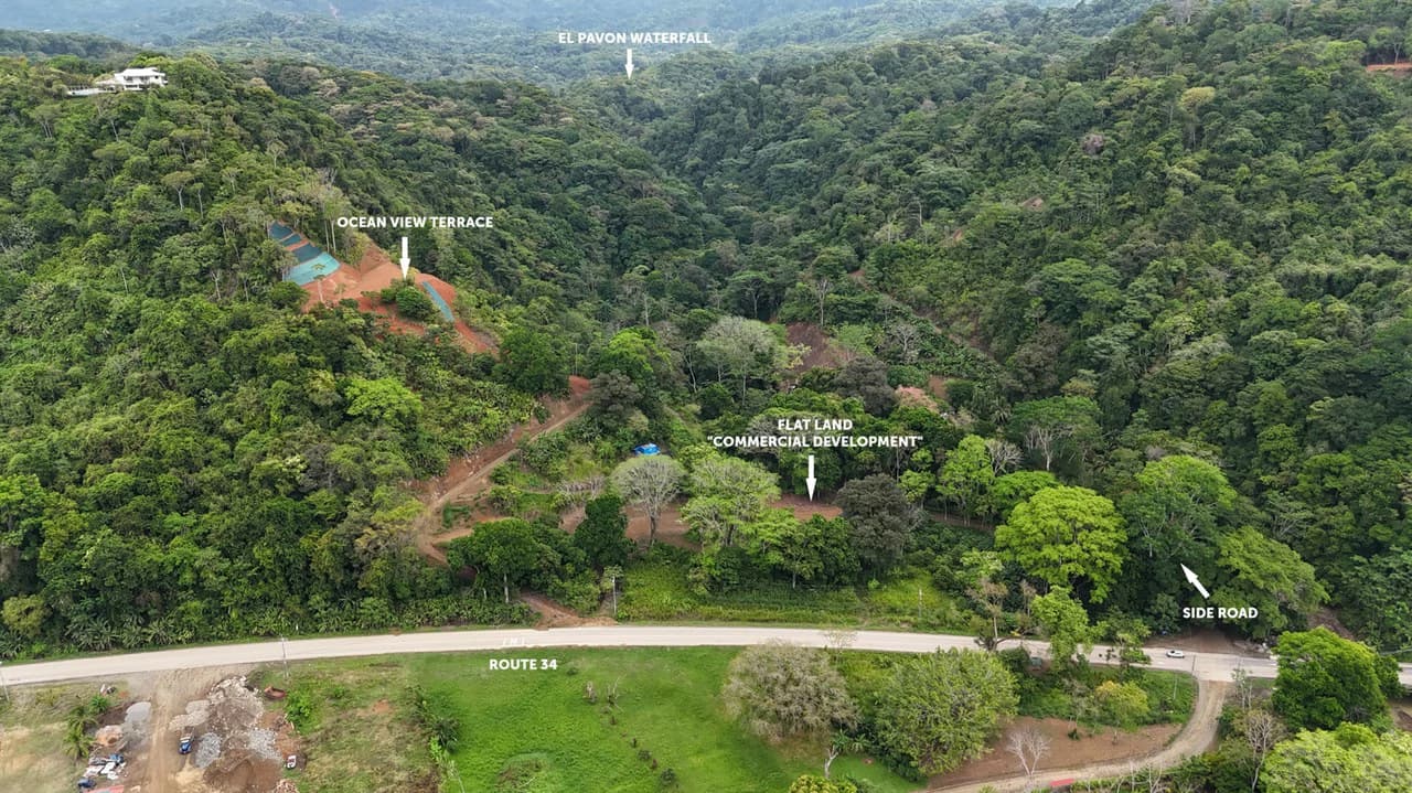 UNPARALLELED OCEAN VIEW LAND IN OJOCHAL, COSTA RICA - photo 4