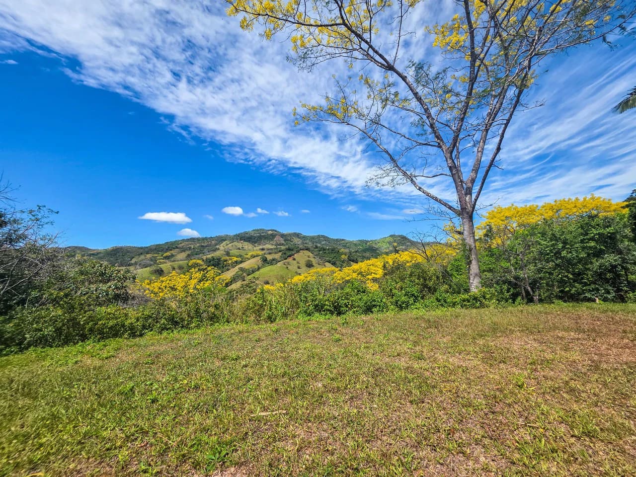 Mountain and Partial Ocean View Lot With Building Permits Approved