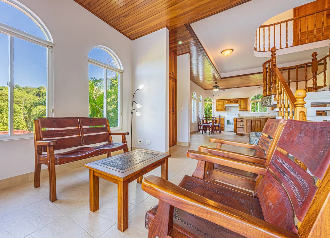 Elegant 3 Bedroom + Office Jungle Home in Puesta Del Sol, Ojochal - photo 31