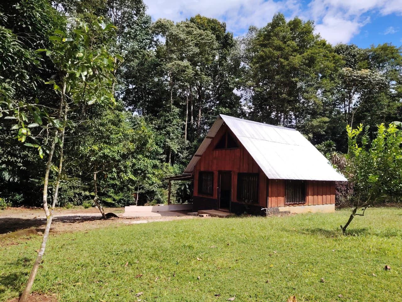 Cabaña en San Pedro, Perez Zeledon: Mountain Home Construction Site For Sale in San Pedro
