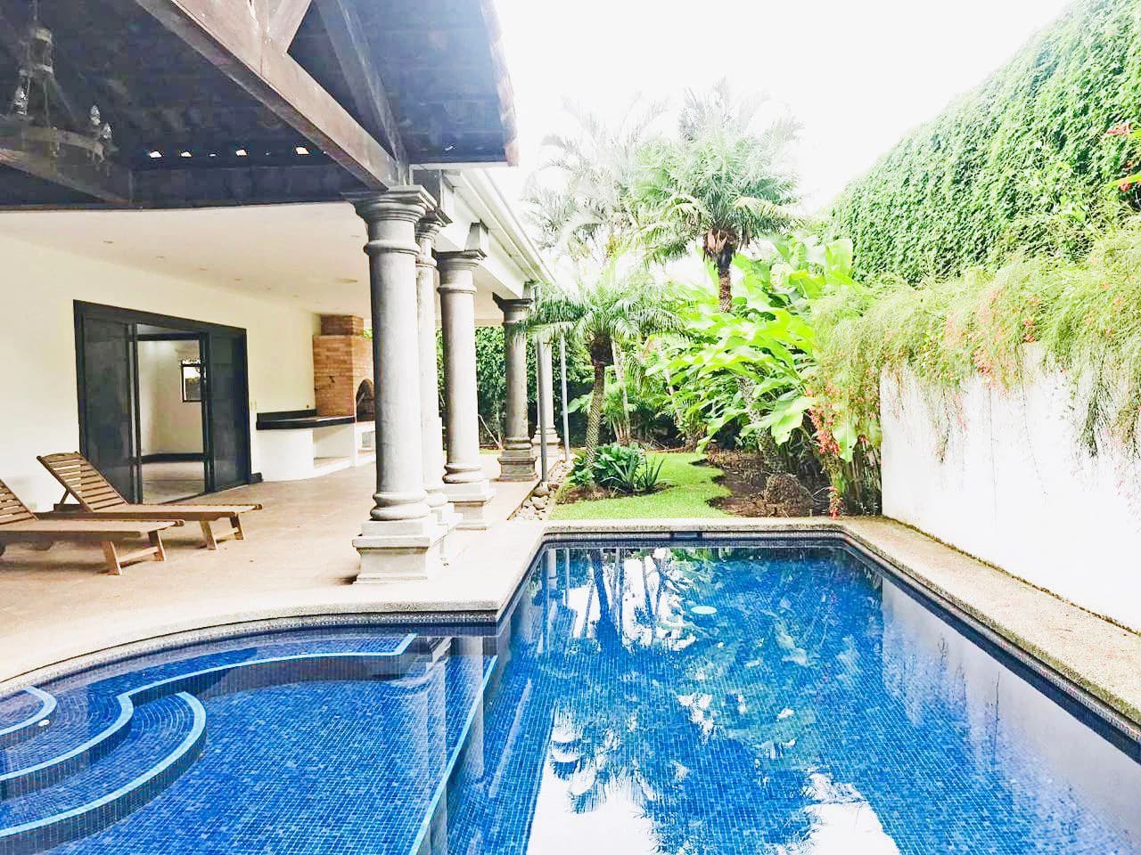 House for sale with pool in Gated community Bosques de Lindora Santa Ana Costa Rica