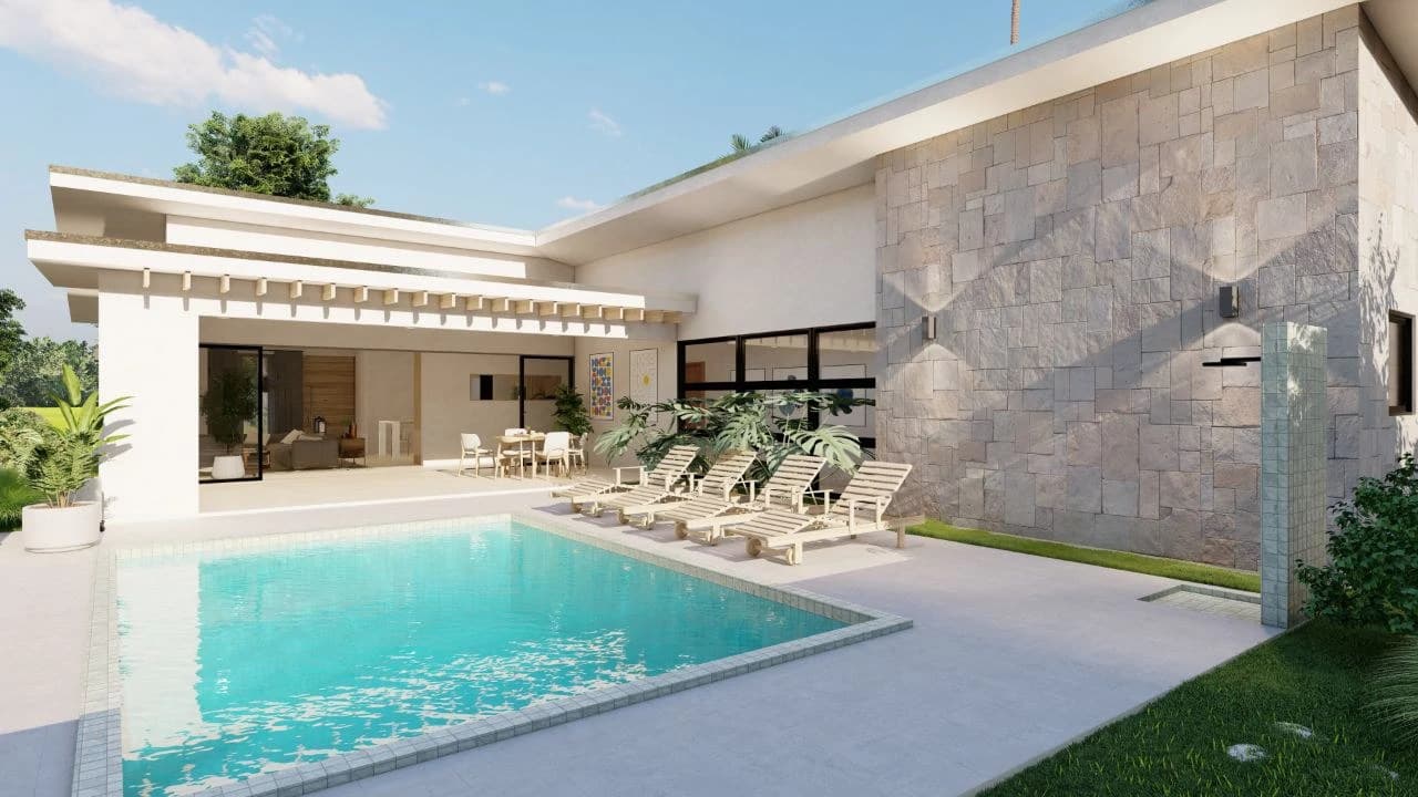 House Standard #37: Luxurious house for sale with a private pool near the sea in Reserva Conchal. - photo 3