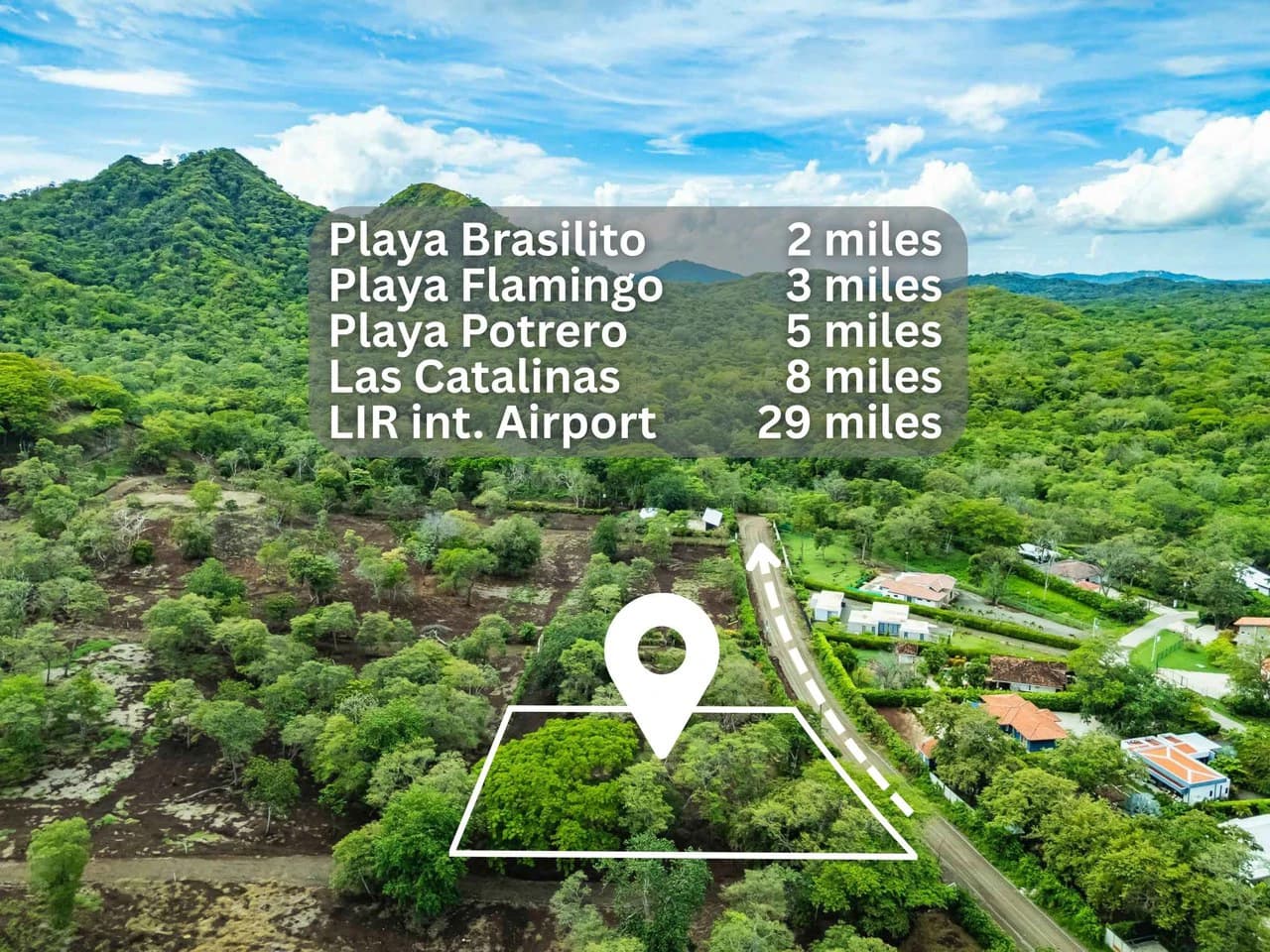 Cabo Vela Heights #4: Spacious Homesite Near Brasilito and Playa Flamingo - photo 7