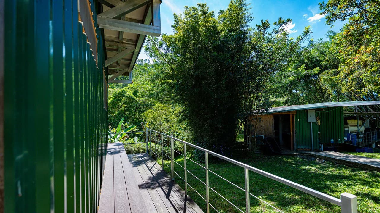 Riverfront Mushroom Farm & Private Waterfall Residence in Orosi - photo 9
