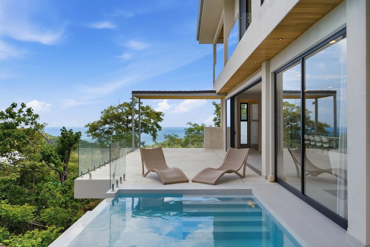 Casa Flores del Mar: Contemporary Ocean-View Home in Las Ventanas - photo 37