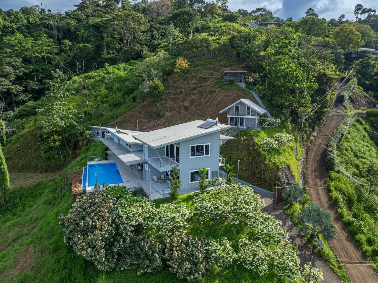 Vista Maré Estate, Ocean View in Uvita, Costa Rica: Mountain House For Sale in Uvita - photo 34