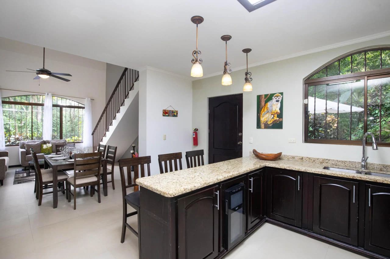 Manuel Antonio 3 bedroom- 3 bath with pool in Gated Development - photo 18