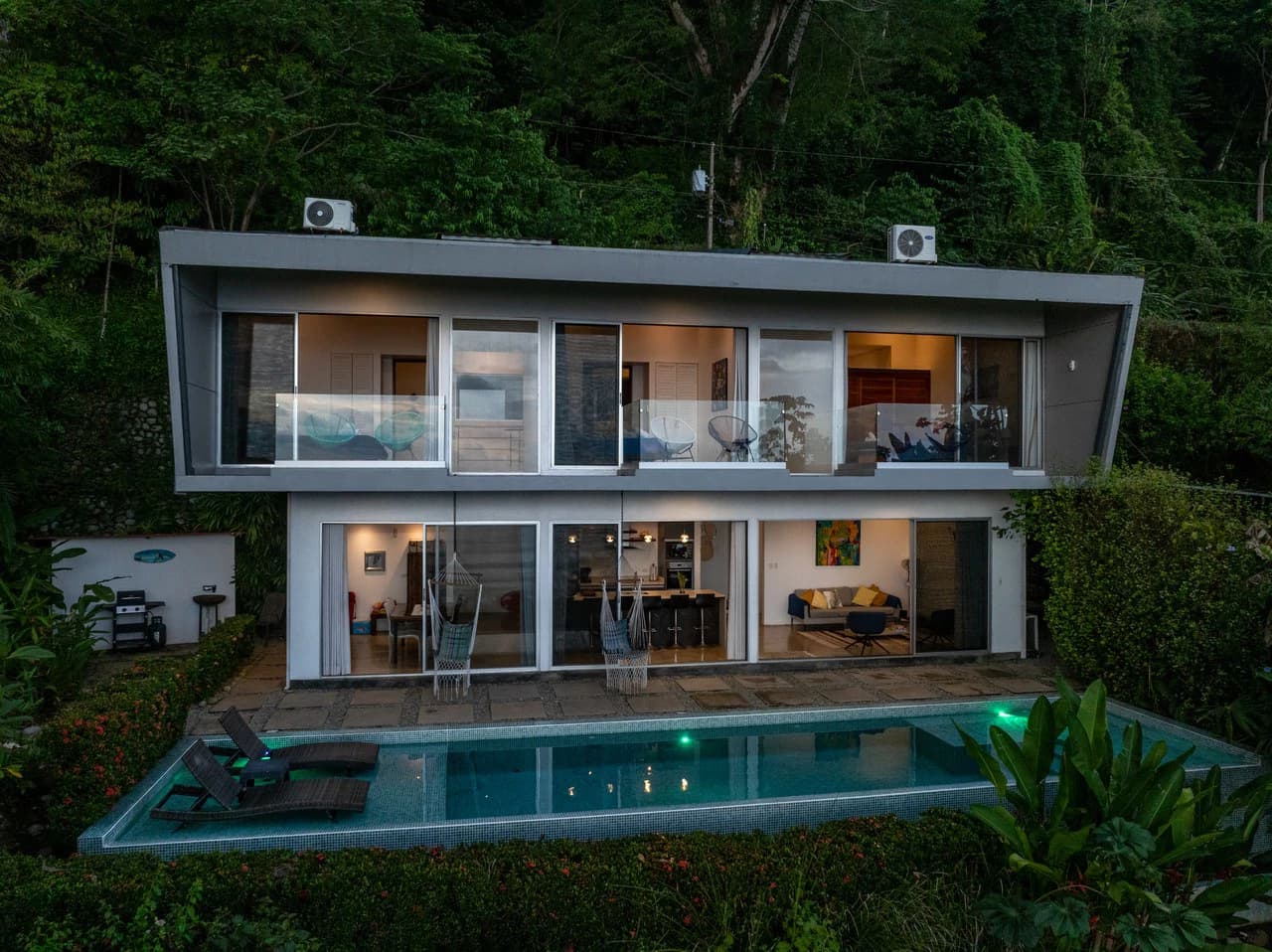 Luxury Whitewater Ocean View Home in Ayacucho Dominical - photo 18