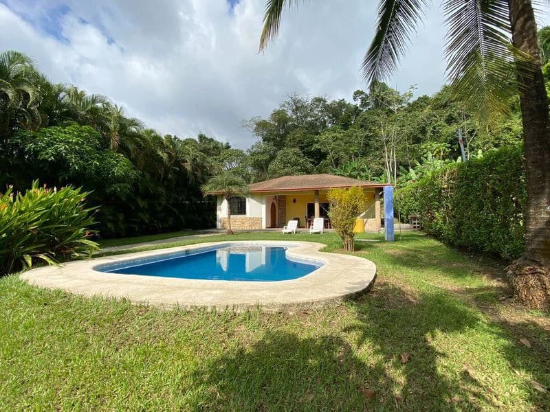 Compound Escondidas: 2 Charming and Well Built 3 Bedroom Homes and Pool, with Investment Potential to Build One More Home in Samara Beach - photo 7