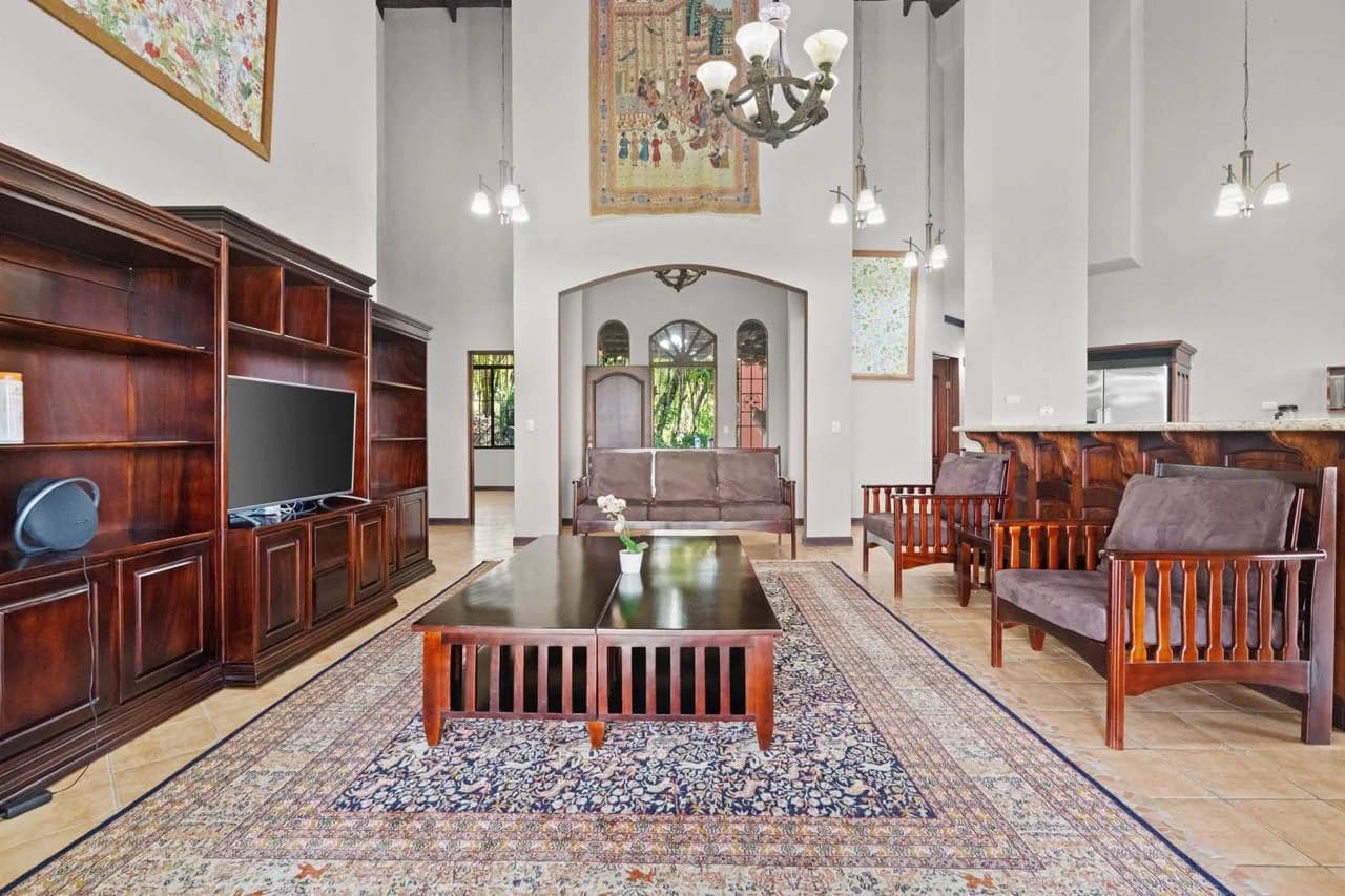 Celebrity Home with Spectacular Views: Breathtaking Mountain Estate near Tilaran and Lake Arenal - photo 4
