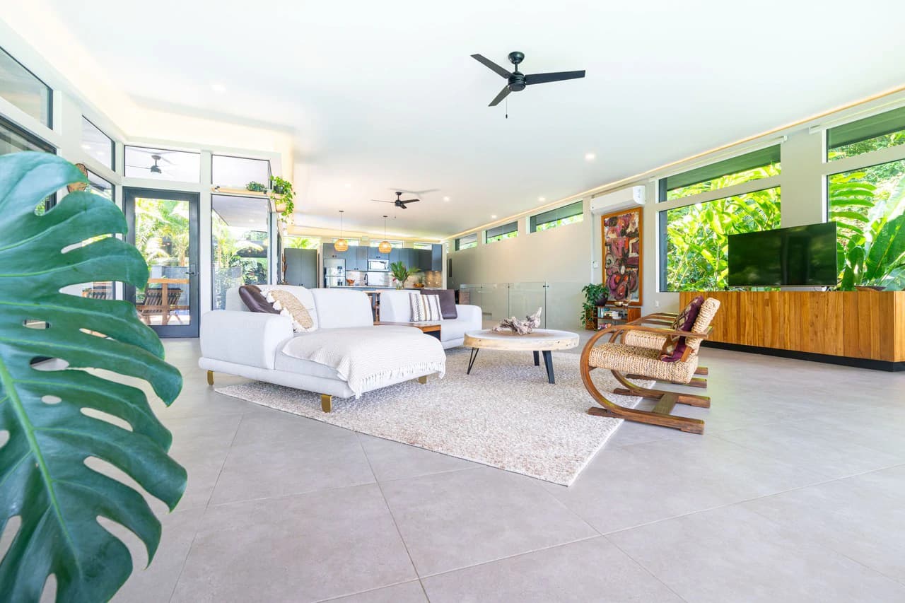 Escaleras Modern Elegance with Ocean Window Views and Jungle Tranquility, Dominical Costa Rica - photo 25