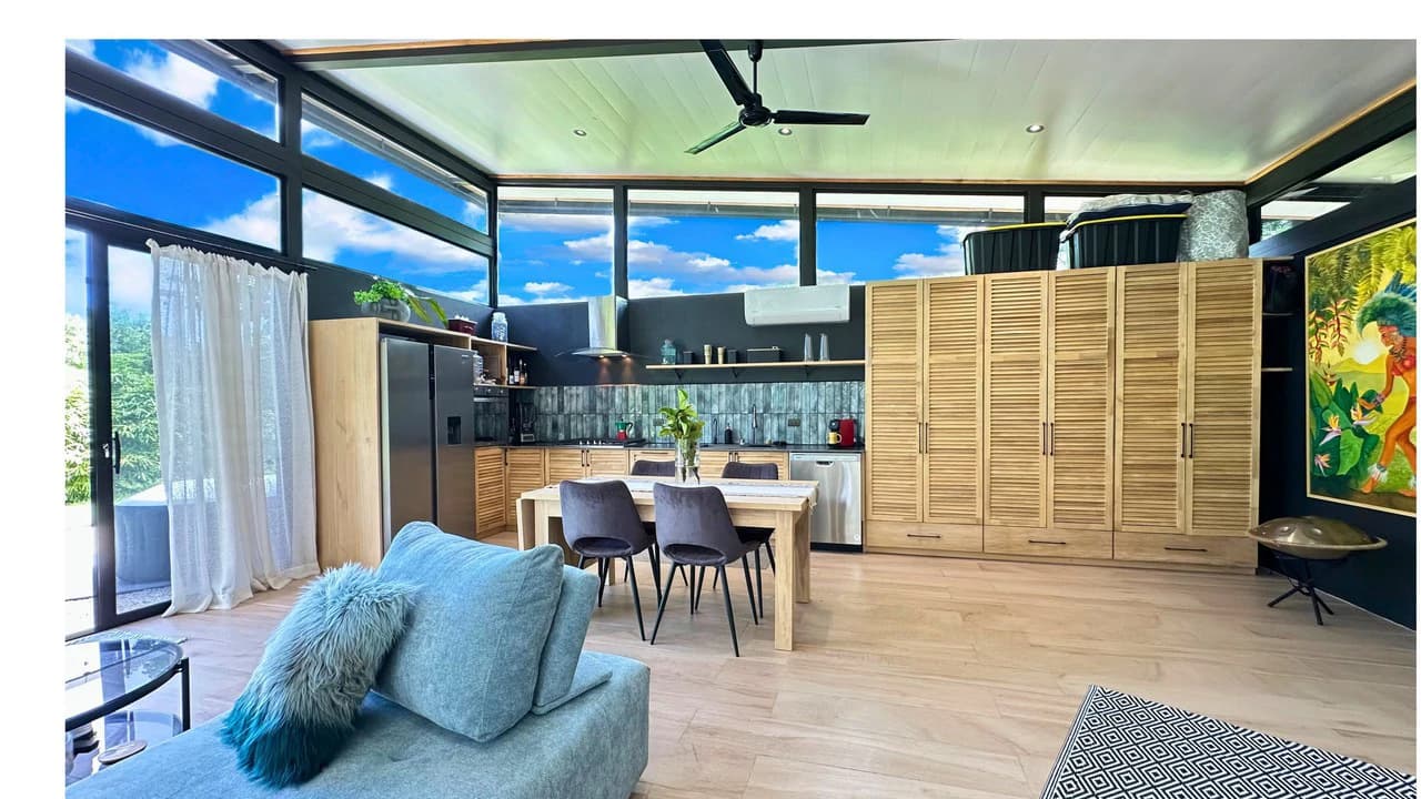Modern Container Home: Private Home on Ranch near Santa Teresa, peaceful nature under 400K, or long time rental - photo 7