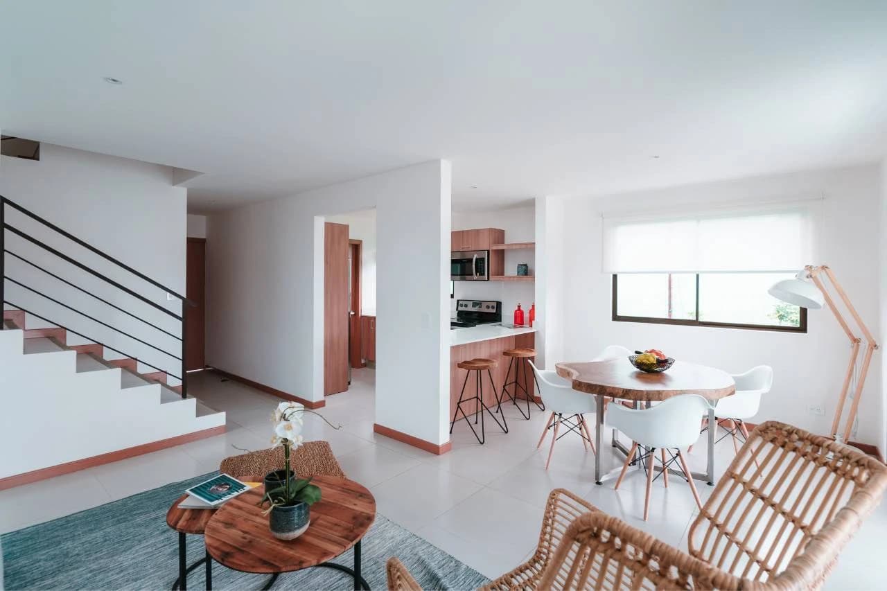 Model D #92: Spectacular 3 Bedroom house for sale with with private garden and terrace in Tambor Alajuela, Costa Rica