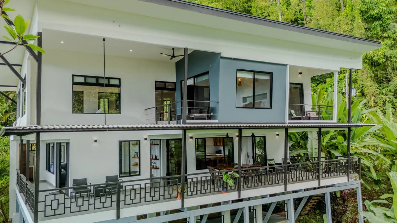 Casa La Roca, Whale's Tail 3 Bedroom Home In Uvita!: Mountain House For Sale in Uvita - photo 13