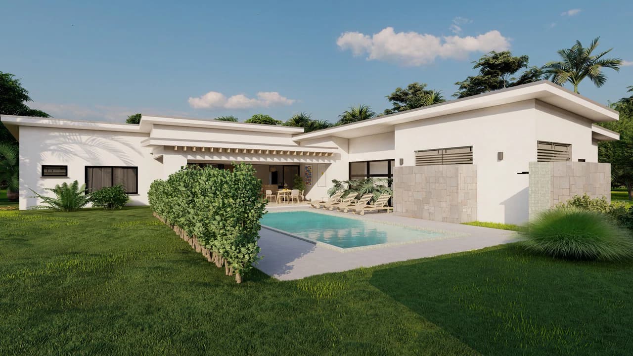 House Deluxe #57: Luxurious house for sale with a private pool near the sea in Reserva Conchal. - photo 2