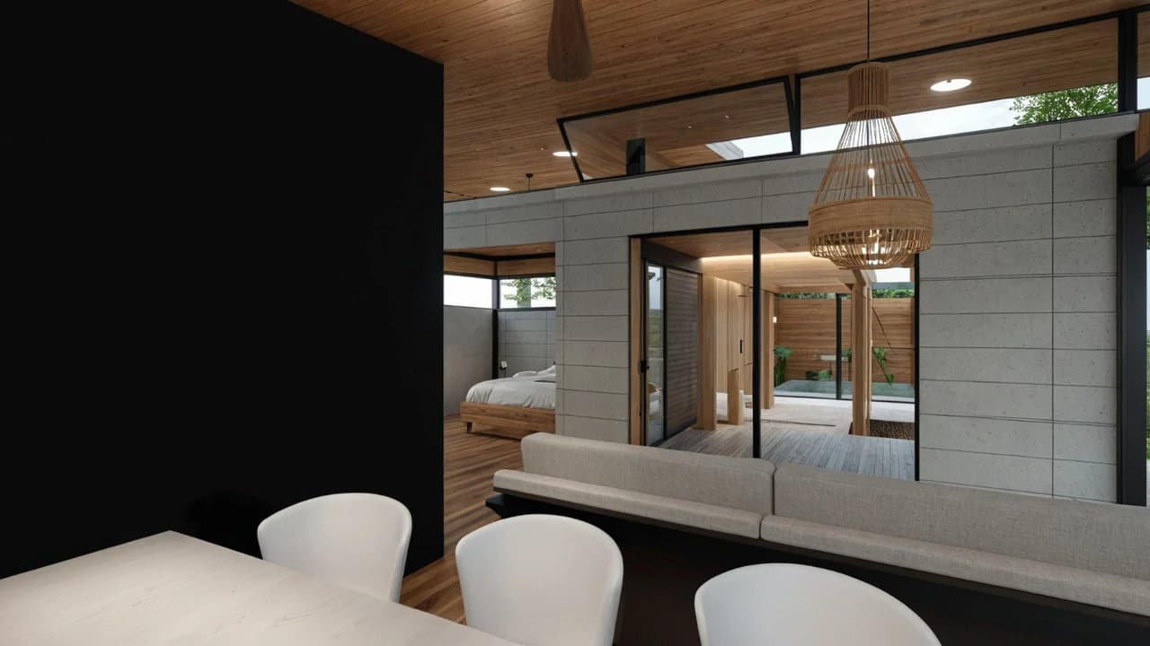 ID 738: 3 Bd/3 ba - Modern Luxury Home in Paraiso Hills, Punta Uva - photo 15