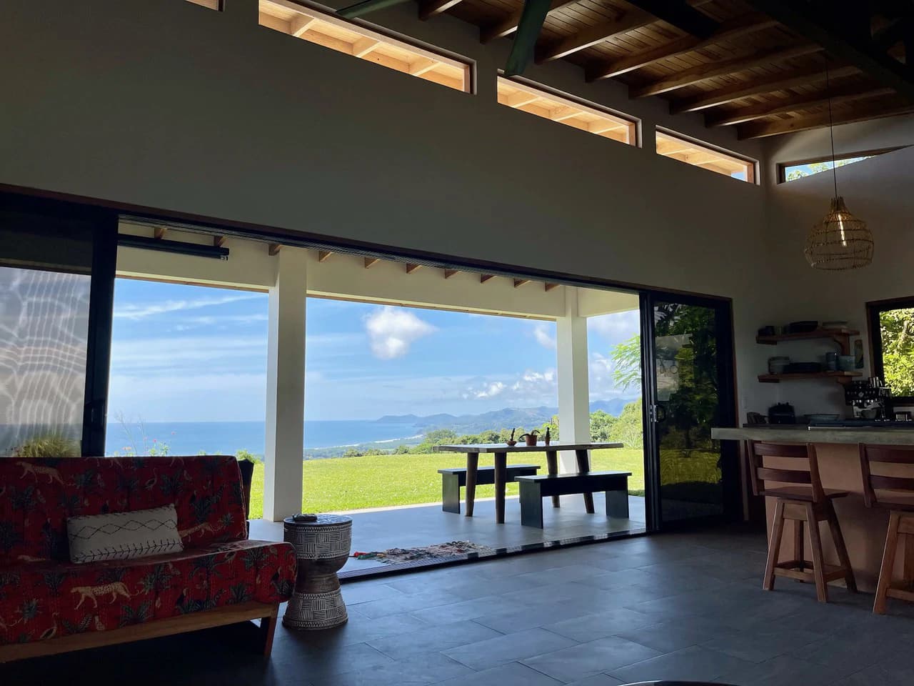 Ocean view home for sale Guanacaste Costa Rica San Miguel. - photo 2