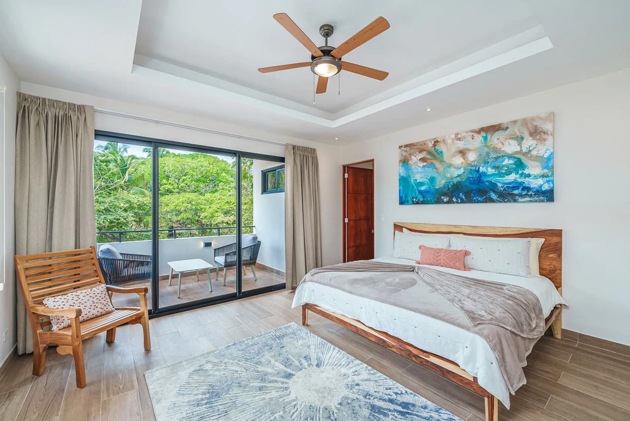 Casa Chante - New 3BR Home 1Block to the Ocean: Countryside House For Sale in Playa Junquillal - photo 20