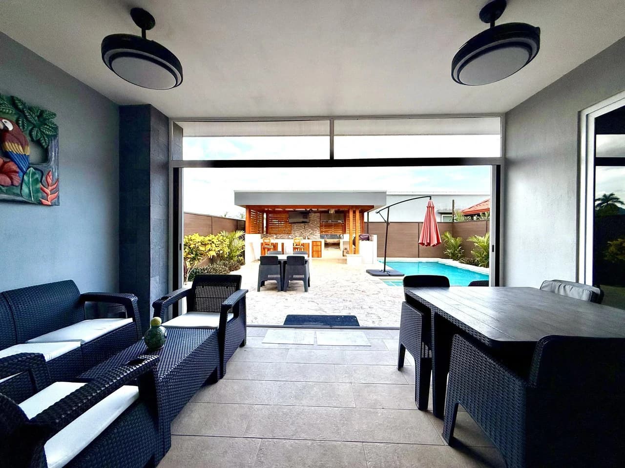 Brisas 37: $535,000 USD Nature View, Corner Home with Private Pool for Sale in Los Delfines, Tambor, Costa Rica - photo 13