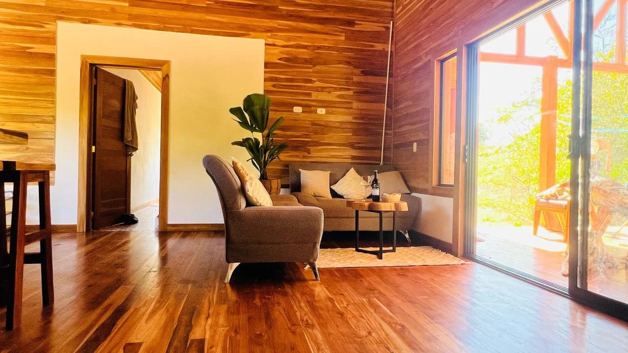 Contemporary Natural Lumber Home, Cabin, and Two Adjacent Lots for Sale in Blue Zone Hojancha, Guanacaste - photo 5