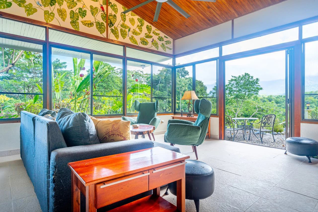 Amazing Mountain View and Ocean View House and Guest House on 4.5 Acres of land in Ojochal - photo 15